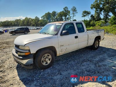 2002 CHEVROLET SILVERADO C1500 2GCEC19W421286565 - główne zdjęcie licytacji z USA - miniatura