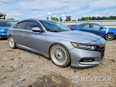 Czwarte zdjęcie samochodu z boku: 2020 HONDA ACCORD SPORT VIN:1HGCV1F35LA097945 - miniatura
