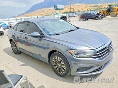 Czwarte zdjęcie samochodu z boku: 2019 VOLKSWAGEN JETTA S VIN:3VWC57BU6KM188379 - miniatura