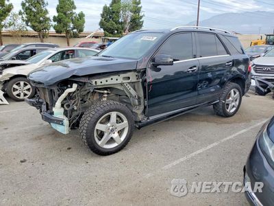 2015 MERCEDES-BENZ ML 400 4MATIC 4JGDA5GB5FA559920 - główne zdjęcie licytacji z USA - miniatura