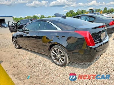 Drugie zdjęcie samochodu z przodu: 2015 CADILLAC ATS LUXURY VIN:1G6AH1RX6F0109237 - miniatura