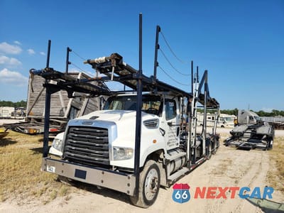 2020 FREIGHTLINER 114SD CAR HAULER TRUCK 3ALHG3DV8LDKX4956 - główne zdjęcie licytacji z USA - miniatura