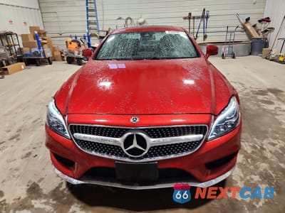 Piąte zdjęcie samochodu w środku: 2018 MERCEDES-BENZ CLS 550 4MATIC VIN:WDDLJ9BB5JA205070 - miniatura