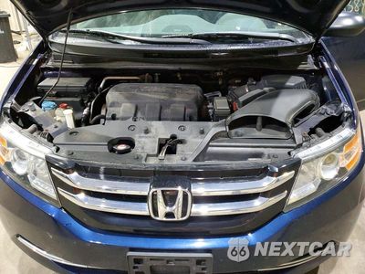 Zdjęcie 12 z 14 samochodu: 2014 HONDA ODYSSEY LX VIN:5FNRL5H20EB100125 - miniatura