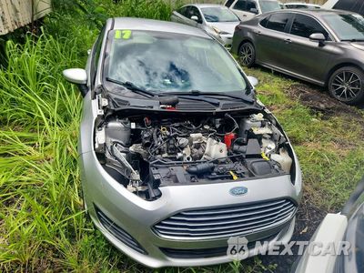 Piąte zdjęcie samochodu w środku: 2017 FORD FIESTA SE VIN:3FADP4BE8HM123539 - miniatura