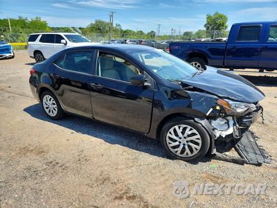 Czwarte zdjęcie samochodu z boku: 2018 TOYOTA COROLLA LE VIN:5YFBURHEXJP852347 - miniatura