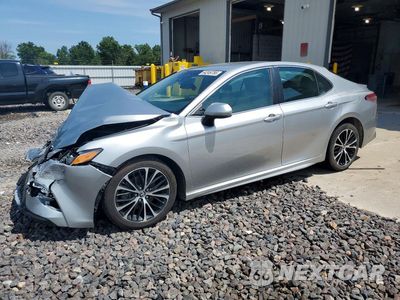 2018 TOYOTA CAMRY SE 4T1B11HK6JU108341 - główne zdjęcie licytacji z USA - miniatura