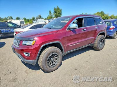 2016 JEEP GRAND CHEROKEE LIMITED 1C4RJFBG6GC337024 - główne zdjęcie licytacji z USA - miniatura
