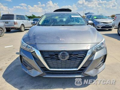 Piąte zdjęcie samochodu w środku: 2022 NISSAN SENTRA SV VIN:3N1AB8CVXNY256988 - miniatura