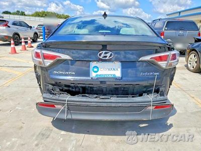 Zdjęcie 6 z 12 samochodu: 2017 HYUNDAI SONATA HYBRID SE VIN:KMHE24L17HA060371 - miniatura