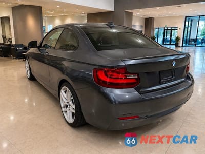 Trzecie zdjęcie samochodu z tyłu: 2017 BMW 230XI VIN:WBA2H9C39HV642580 - miniatura