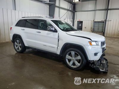 Czwarte zdjęcie samochodu z boku: 2015 JEEP GRAND CHEROKEE LIMITED VIN:1C4RJFBG3FC164965 - miniatura