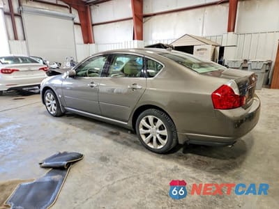 Drugie zdjęcie samochodu z przodu: 2006 INFINITI M35 BASE VIN:JNKAY01F16M265123 - miniatura