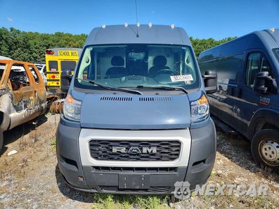 Piąte zdjęcie samochodu w środku: 2021 RAM PROMASTER 3500 3500 HIGH VIN:3C6MRVJG9ME550169 - miniatura