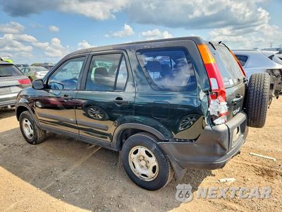 Drugie zdjęcie samochodu z przodu: 2004 HONDA CR-V LX VIN:JHLRD68474C014202 - miniatura