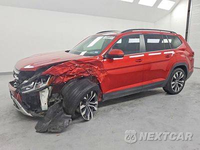 2022 VOLKSWAGEN ATLAS SE 1V2KR2CA9NC560859 - główne zdjęcie licytacji z USA - miniatura