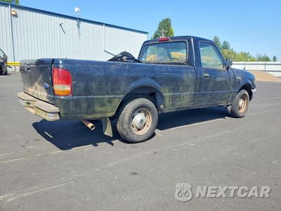Trzecie zdjęcie samochodu z tyłu: 1996 FORD RANGER VIN:1FTCR10A0TPA97293 - miniatura