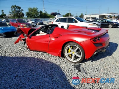 Drugie zdjęcie samochodu z przodu: 2023 FERRARI F8 SPIDER VIN:ZFF93LMA6P0278609 - miniatura
