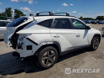 Trzecie zdjęcie samochodu z tyłu: 2025 HYUNDAI TUCSON SEL VIN:5NMJC3DE0SH606243 - miniatura