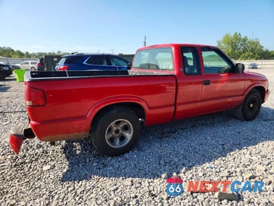 Trzecie zdjęcie samochodu z tyłu: 2003 GMC SONOMA VIN:1GTCS19X538126373 - miniatura