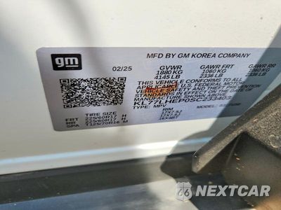 Zdjęcie 13 z 13 samochodu: 2025 CHEVROLET TRAX 1LT VIN:KL77LHEP0SC233403 - miniatura