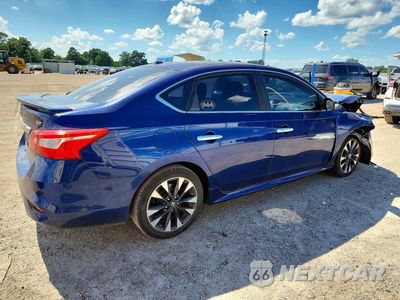 Trzecie zdjęcie samochodu z tyłu: 2016 NISSAN SENTRA SR VIN:3N1AB7AP2GY243895 - miniatura