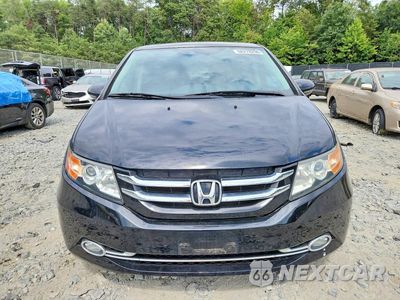 Piąte zdjęcie samochodu w środku: 2016 HONDA ODYSSEY TOURING VIN:5FNRL5H94GB052757 - miniatura