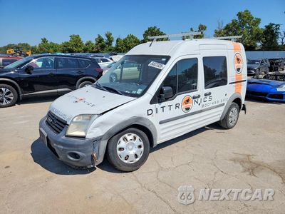 2012 FORD TRANSIT CONNECT XL NM0LS6ANXCT122031 - główne zdjęcie licytacji z USA - miniatura