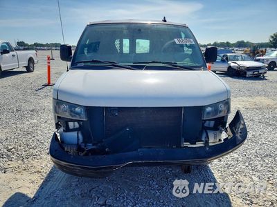 Piąte zdjęcie samochodu w środku: 2019 CHEVROLET EXPRESS 2500 CARGO DELIVERY VAN VIN:1GCWGAFP1K1334325 - miniatura