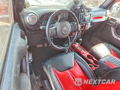 Zdjęcie 8 z 13 samochodu: 2013 JEEP WRANGLER RUBICON VIN:1C4BJWCGXDL590763 - miniatura