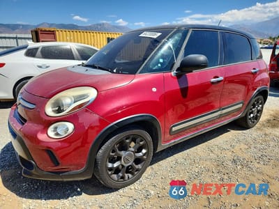 2015 FIAT 500L TREKKING ZFBCFADH5FZ031964 - główne zdjęcie licytacji z USA - miniatura