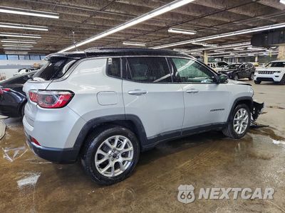 Trzecie zdjęcie samochodu z tyłu: 2025 JEEP COMPASS LIMITED VIN:3C4NJDCN7ST512961 - miniatura