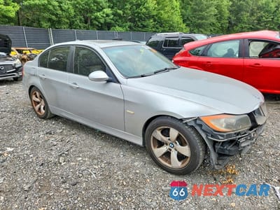Czwarte zdjęcie samochodu z boku: 2006 BMW 325 XI VIN:WBAVD13576KV06507 - miniatura