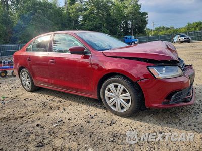 Czwarte zdjęcie samochodu z boku: 2017 VOLKSWAGEN JETTA S VIN:3VW167AJ2HM385408 - miniatura