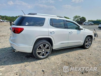 Trzecie zdjęcie samochodu z tyłu: 2017 GMC ACADIA DENALI VIN:1GKKNXLS8HZ298325 - miniatura