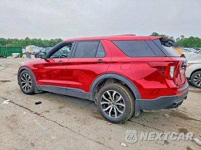 Drugie zdjęcie samochodu z przodu: 2021 FORD EXPLORER ST VIN:1FM5K8GC6MGB23258 - miniatura
