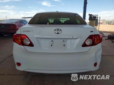 Zdjęcie 6 z 12 samochodu: 2009 TOYOTA COROLLA LE VIN:JTDBL40E599042420 - miniatura