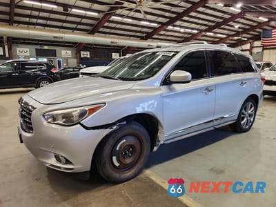 2013 INFINITI JX35 BASE 5N1AL0MMXDC343259 - główne zdjęcie licytacji z USA - miniatura