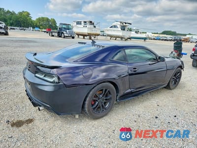 Trzecie zdjęcie samochodu z tyłu: 2015 CHEVROLET CAMARO LS VIN:2G1FB1E35F9293981 - miniatura