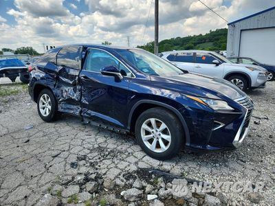 Czwarte zdjęcie samochodu z boku: 2016 LEXUS RX 350 VIN:2T2ZZMCAXGC011236 - miniatura