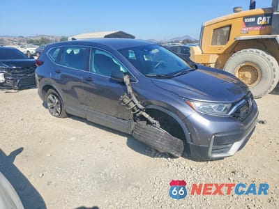 Czwarte zdjęcie samochodu z boku: 2020 HONDA CR-V LX VIN:5J6RW1H23LA001881 - miniatura