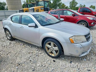 Czwarte zdjęcie samochodu z boku: 2010 DODGE AVENGER R/T VIN:1B3CC5FV5AN129684 - miniatura