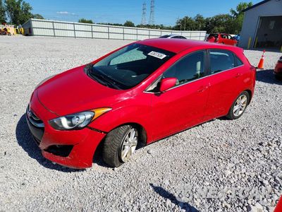 2013 HYUNDAI ELANTRA GT BASE KMHD35LE5DU063277 - główne zdjęcie licytacji z USA - miniatura