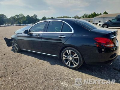 Drugie zdjęcie samochodu z przodu: 2016 MERCEDES-BENZ C 300 VIN:55SWF4JBXGU142835 - miniatura
