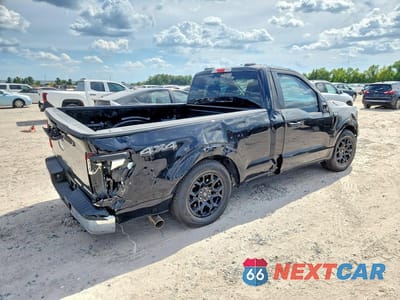 Trzecie zdjęcie samochodu z tyłu: 2025 FORD F150 XL VIN:1FTMF1L59SKE64022 - miniatura