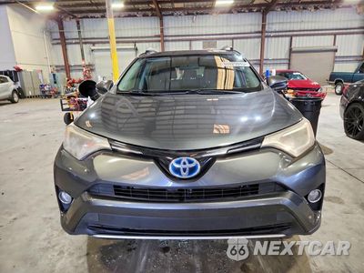 Piąte zdjęcie samochodu w środku: 2016 TOYOTA RAV4 HV XLE VIN:JTMRJREV0GD022676 - miniatura