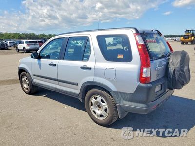 Drugie zdjęcie samochodu z przodu: 2005 HONDA CR-V LX VIN:SHSRD78555U339360 - miniatura