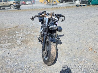 Drugie zdjęcie samochodu z przodu: 2022 TRIUMPH MOTORCYCLE BONNEVILLE SPEEDMASTER VIN:SMTD46HL3NTAY7846 - miniatura