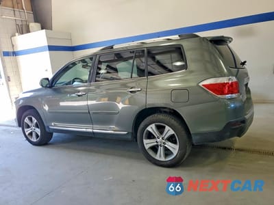 Drugie zdjęcie samochodu z przodu: 2012 TOYOTA HIGHLANDER LIMITED VIN:5TDDK3EH3CS175260 - miniatura