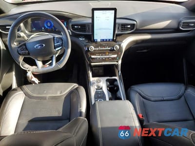 Zdjęcie 8 z 12 samochodu: 2022 FORD EXPLORER ST VIN:1FM5K8GC8NGB96102 - miniatura